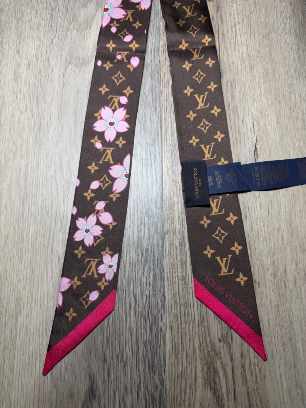 LV x TM Monogram Cherry Blossom Bandeau BB - Picture 2 of 3